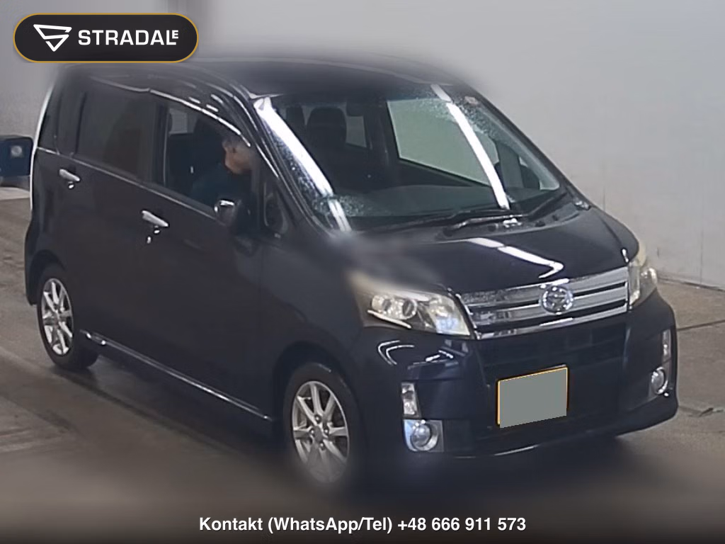 DAIHATSU MOVE 4WD CUSTOM X SA 2014, aukcja z Japonii, zdjęcie 1