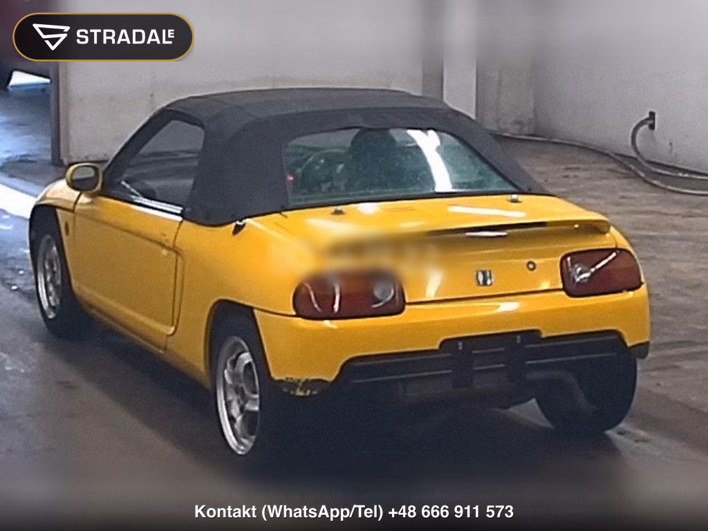 HONDA BEAT BASE GRADE, miniaturka 3