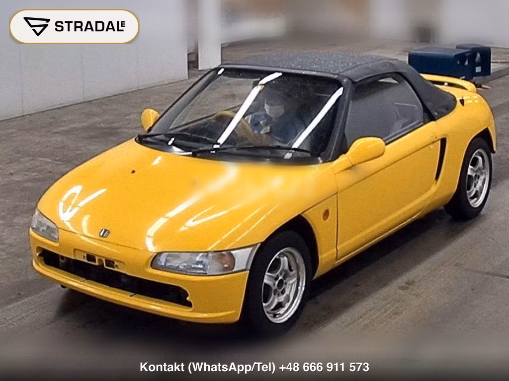 HONDA BEAT BASE GRADE, miniaturka 5