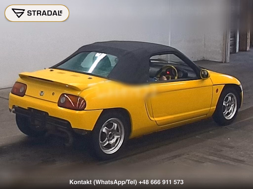 HONDA BEAT BASE GRADE, miniaturka 6