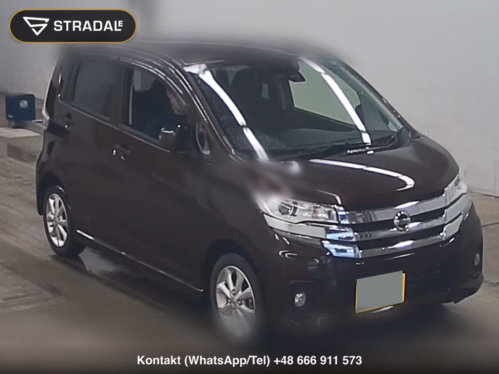 NISSAN DAYZ HIGHWAY STAR X 2018, aukcja z Japonii, zdjęcie 1