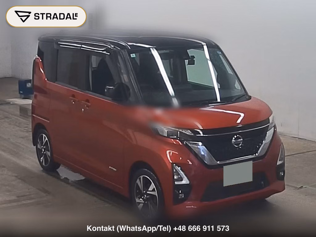 NISSAN ROOX 4WD HIGHWAY STAR G TURBO PROPILOT EDITION 2020, aukcja z Japonii, zdjęcie 1