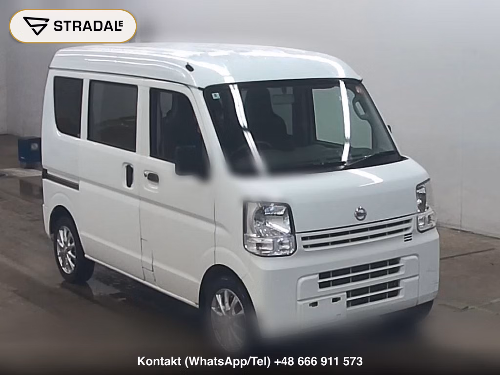 NISSAN NV100CLIPPER VAN 4WD DX GL PACKAGE 2019, aukcja z Japonii, zdjęcie 1