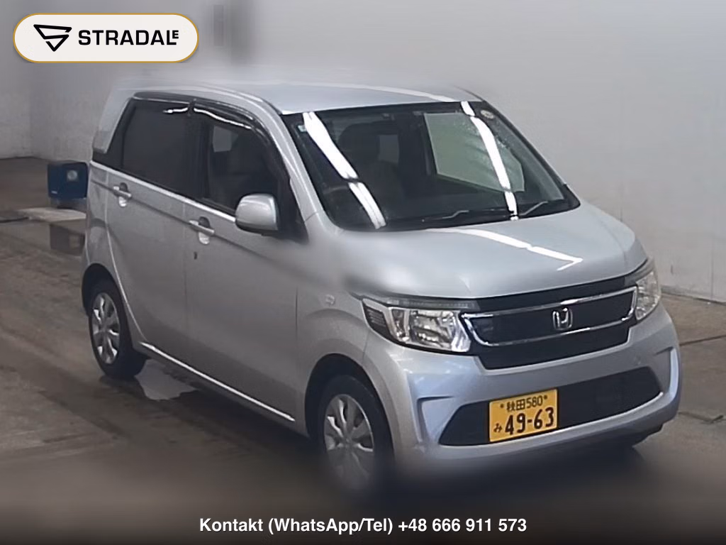 HONDA N-WGN 4WD G 2016, aukcja z Japonii, zdjęcie 1