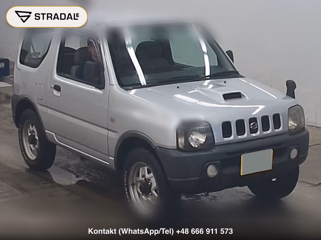 SUZUKI JIMNY 3D 4WD XA 2000, aukcja z Japonii, zdjęcie 1