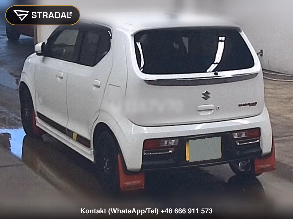 SUZUKI ALTO WORKS 5D 4WD BASE GRADE, miniaturka 3