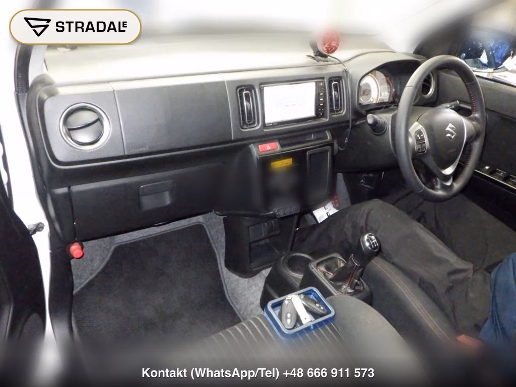 SUZUKI ALTO WORKS 5D 4WD BASE GRADE, miniaturka 4