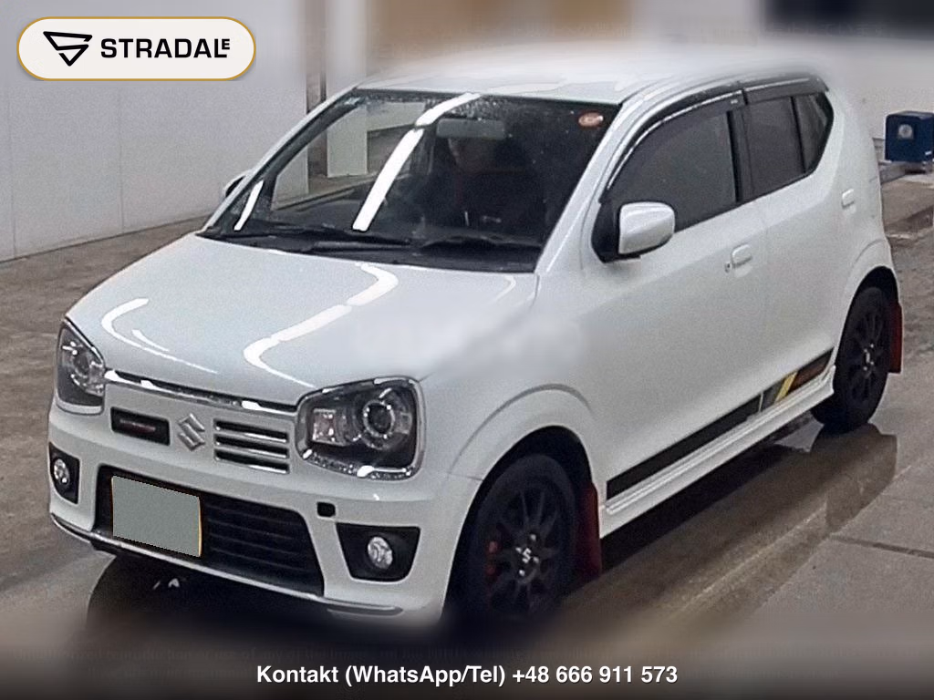SUZUKI ALTO WORKS 5D 4WD BASE GRADE, miniaturka 5