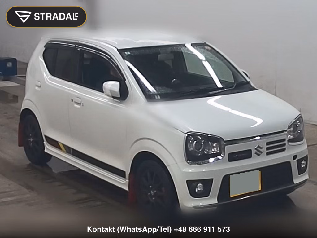 SUZUKI ALTO WORKS 5D 4WD BASE GRADE 2022, aukcja z Japonii, zdjęcie 1