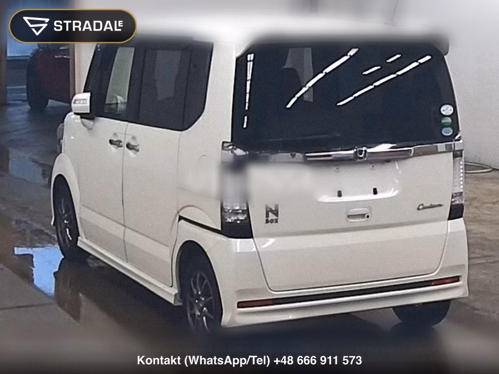 HONDA N-BOX CUSTOM SS PACKAGE, miniaturka 3