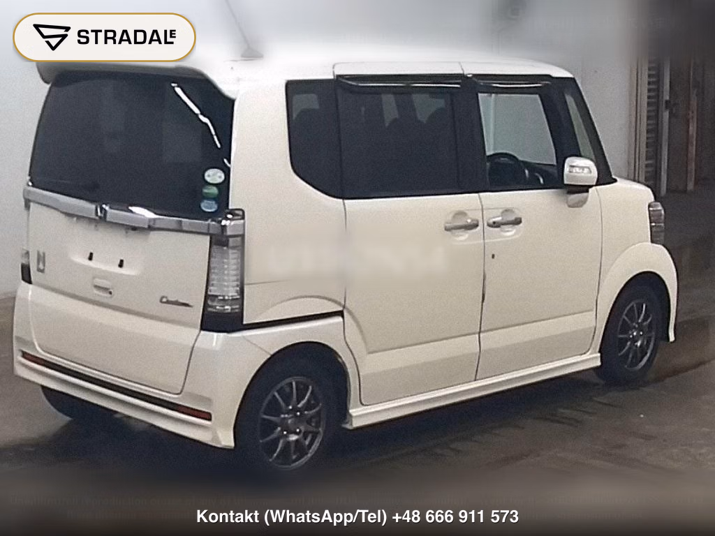 HONDA N-BOX CUSTOM SS PACKAGE, miniaturka 6