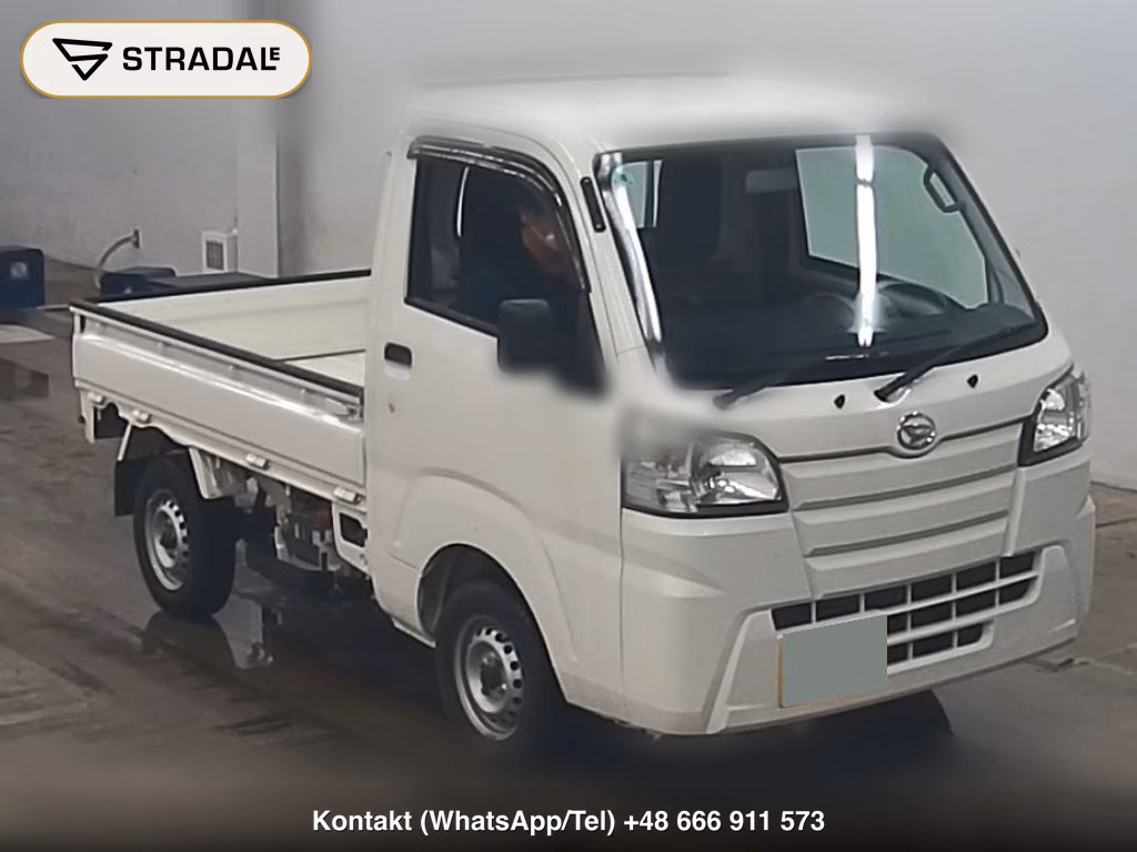 DAIHATSU HIJET TRUCK 4WD STANDARD 2017, aukcja z Japonii, zdjęcie 1