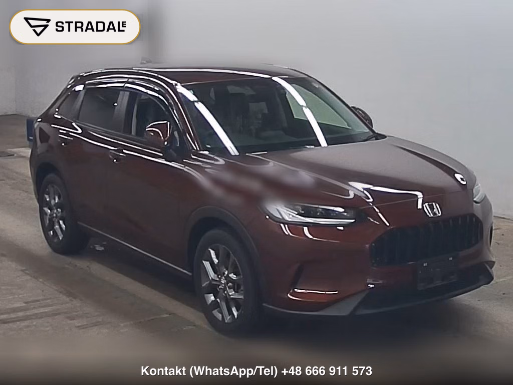 HONDA ZR-V 4WD X 2023, aukcja z Japonii, zdjęcie 1