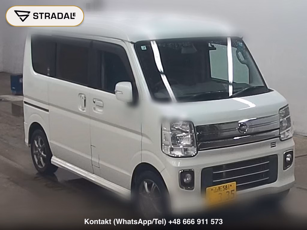 NISSAN NV100CLIPPER RIO 4WD G 2019, aukcja z Japonii, zdjęcie 1