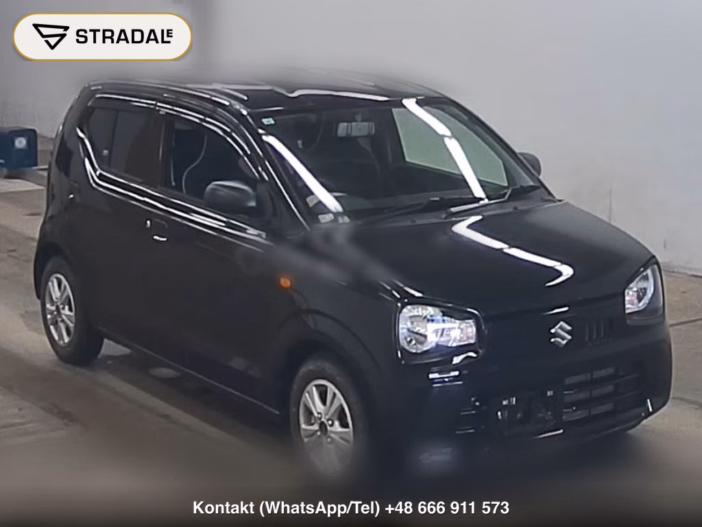 SUZUKI ALTO 5D L 2019, aukcja z Japonii, zdjęcie 1