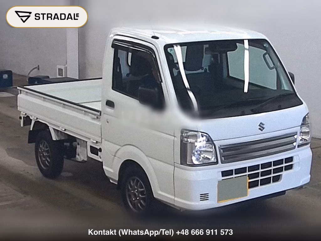 SUZUKI CARRY TRUCK 4WD KC AIR CONDITIONING POWER STEERING, miniaturka 2