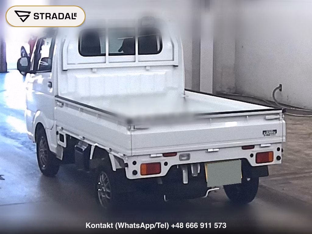 SUZUKI CARRY TRUCK 4WD KC AIR CONDITIONING POWER STEERING, miniaturka 3