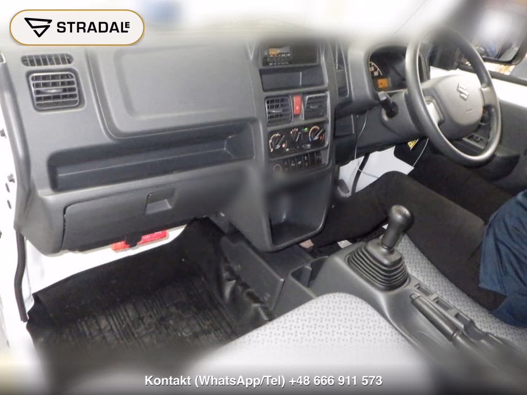 SUZUKI CARRY TRUCK 4WD KC AIR CONDITIONING POWER STEERING, miniaturka 4