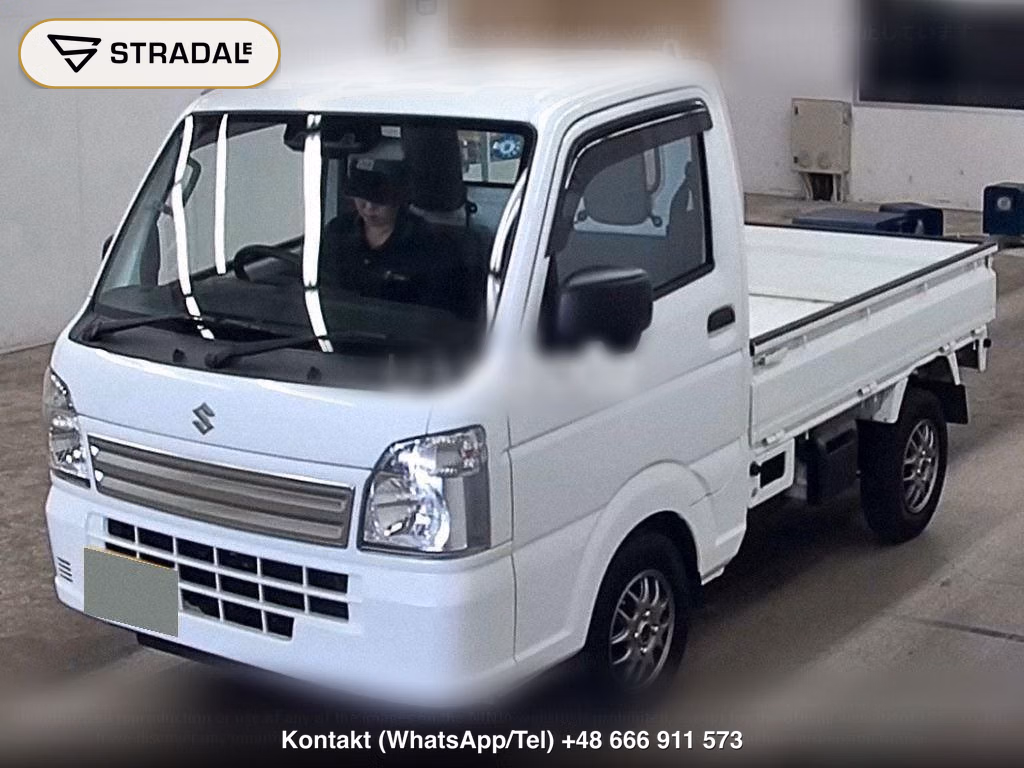 SUZUKI CARRY TRUCK 4WD KC AIR CONDITIONING POWER STEERING, miniaturka 5