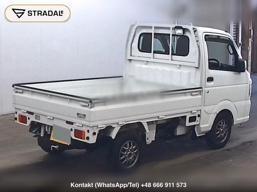 SUZUKI CARRY TRUCK 4WD KC AIR CONDITIONING POWER STEERING, miniaturka 6