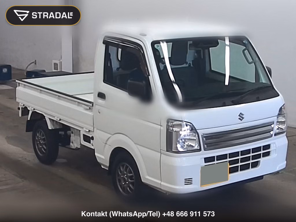 SUZUKI CARRY TRUCK 4WD KC AIR CONDITIONING POWER STEERING 2024, aukcja z Japonii, zdjęcie 1