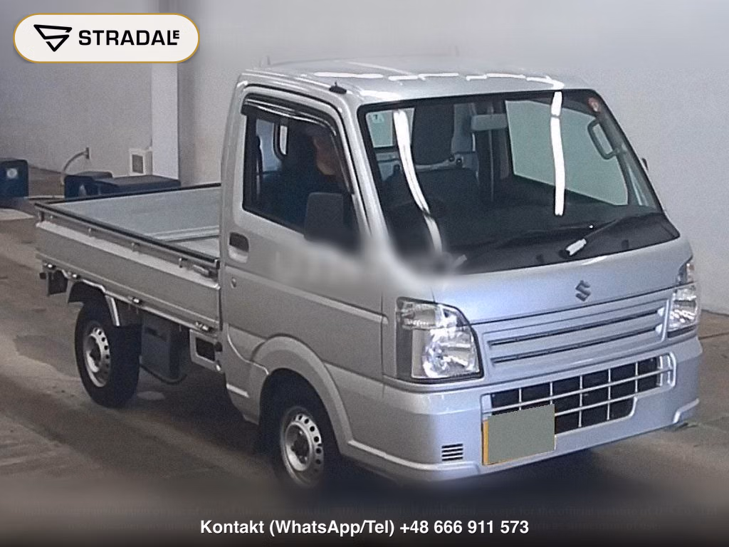 SUZUKI CARRY TRUCK 4WD KC AIR CONDITIONING POWER STEERING, miniaturka 2