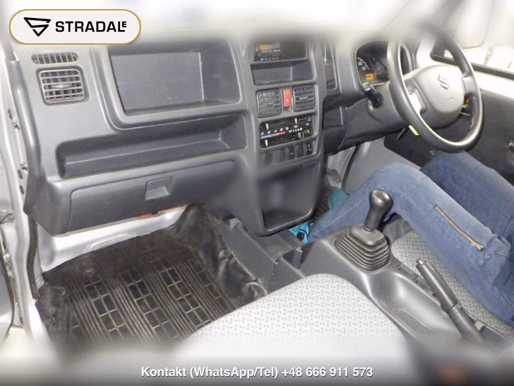 SUZUKI CARRY TRUCK 4WD KC AIR CONDITIONING POWER STEERING, miniaturka 4