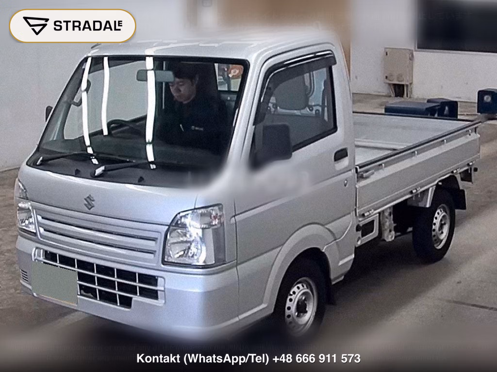 SUZUKI CARRY TRUCK 4WD KC AIR CONDITIONING POWER STEERING, miniaturka 5