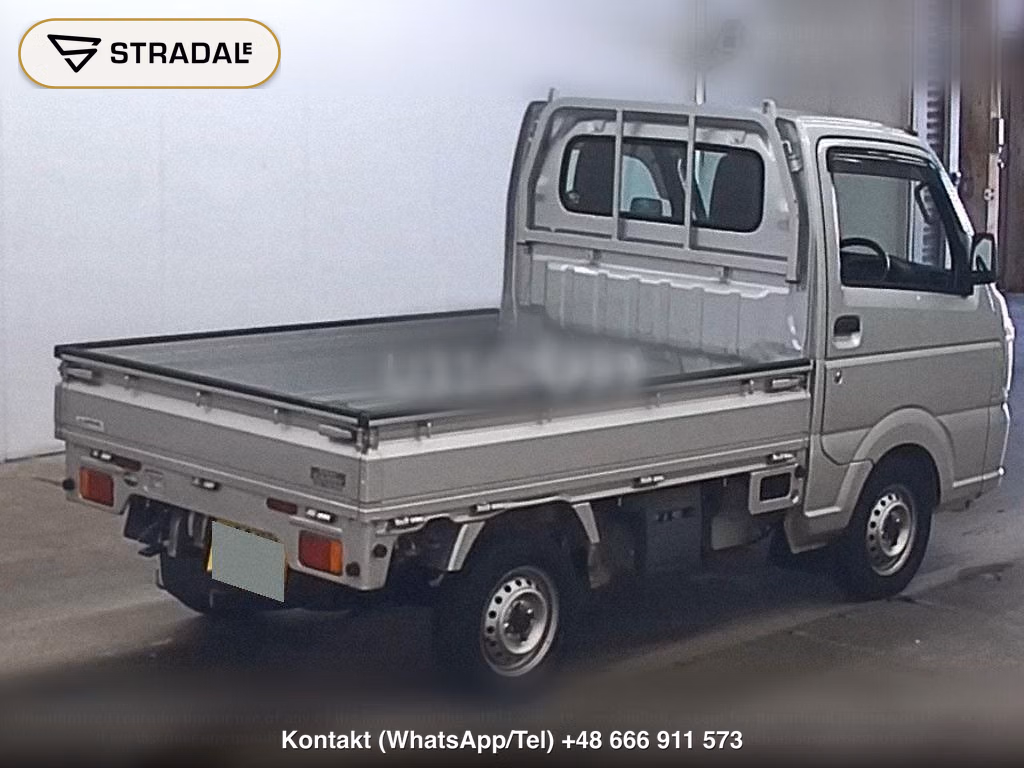 SUZUKI CARRY TRUCK 4WD KC AIR CONDITIONING POWER STEERING, miniaturka 6