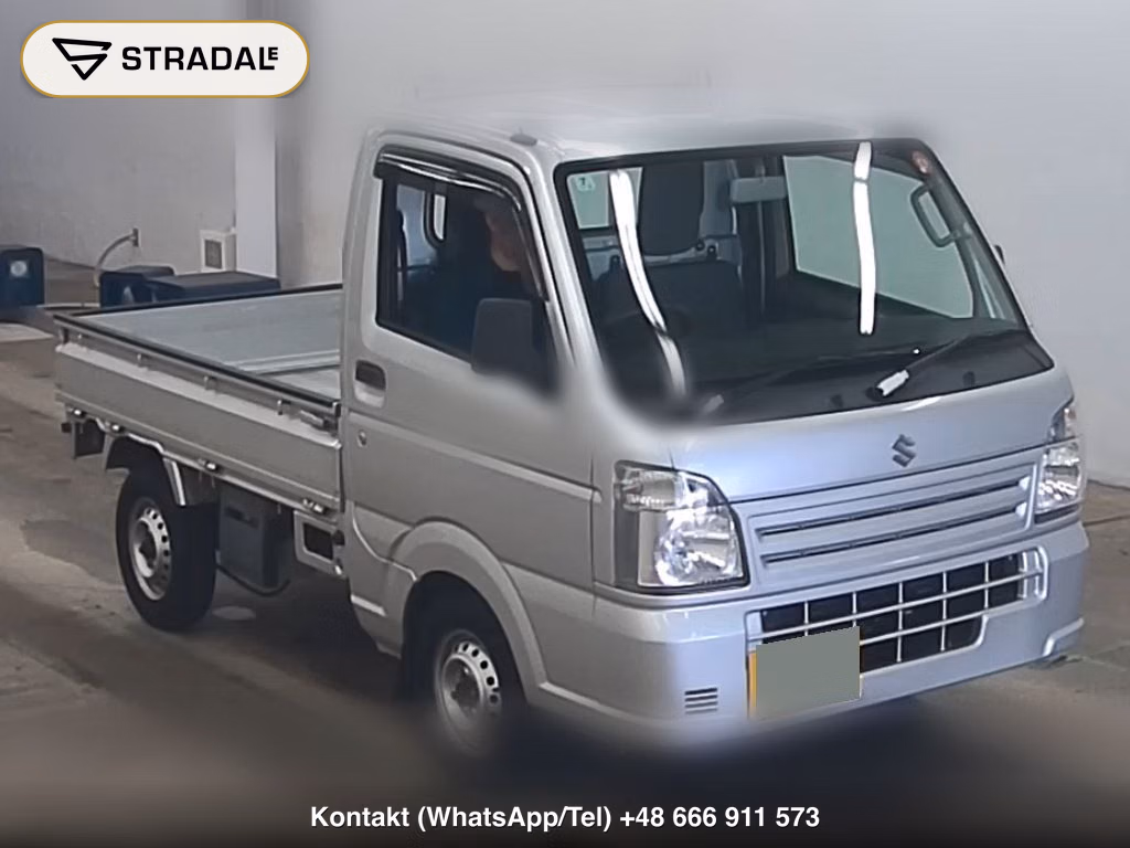 SUZUKI CARRY TRUCK 4WD KC AIR CONDITIONING POWER STEERING 2017, aukcja z Japonii, zdjęcie 1
