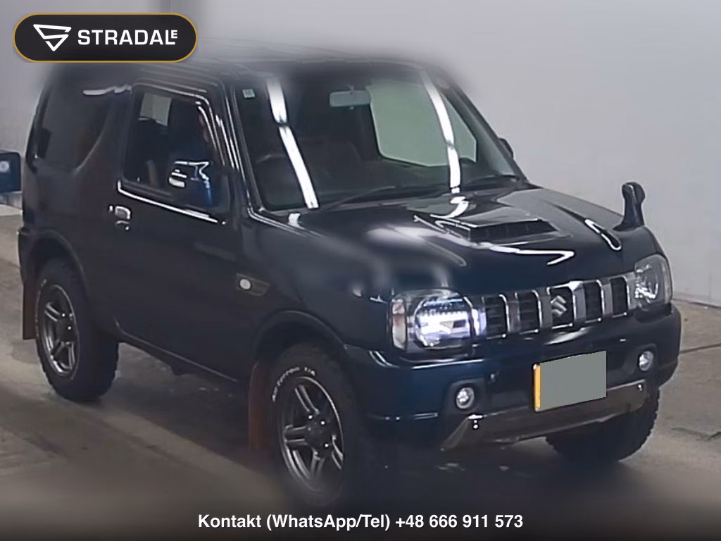 SUZUKI JIMNY 3D 4WD LAND VENTURE 2014, aukcja z Japonii, zdjęcie 1