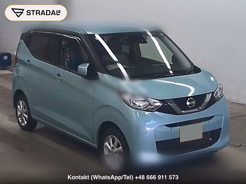 NISSAN DAYZ 4WD X 2022, aukcja z Japonii, zdjęcie 1