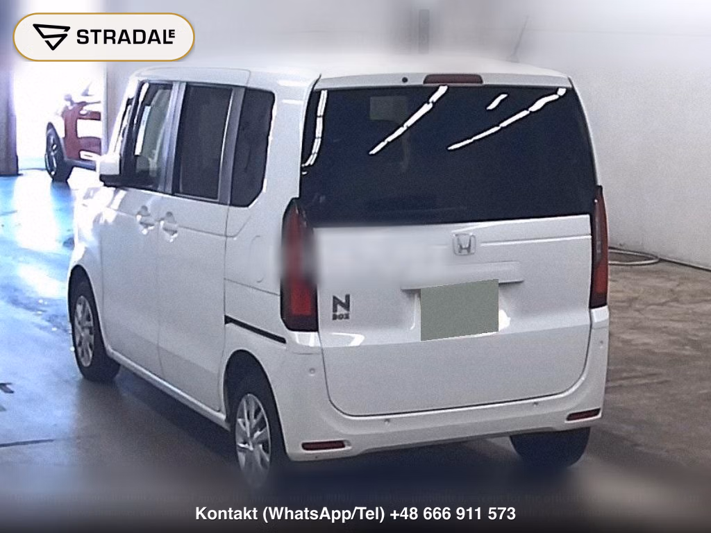 HONDA N-BOX 4WD BASE GRADE, miniaturka 3