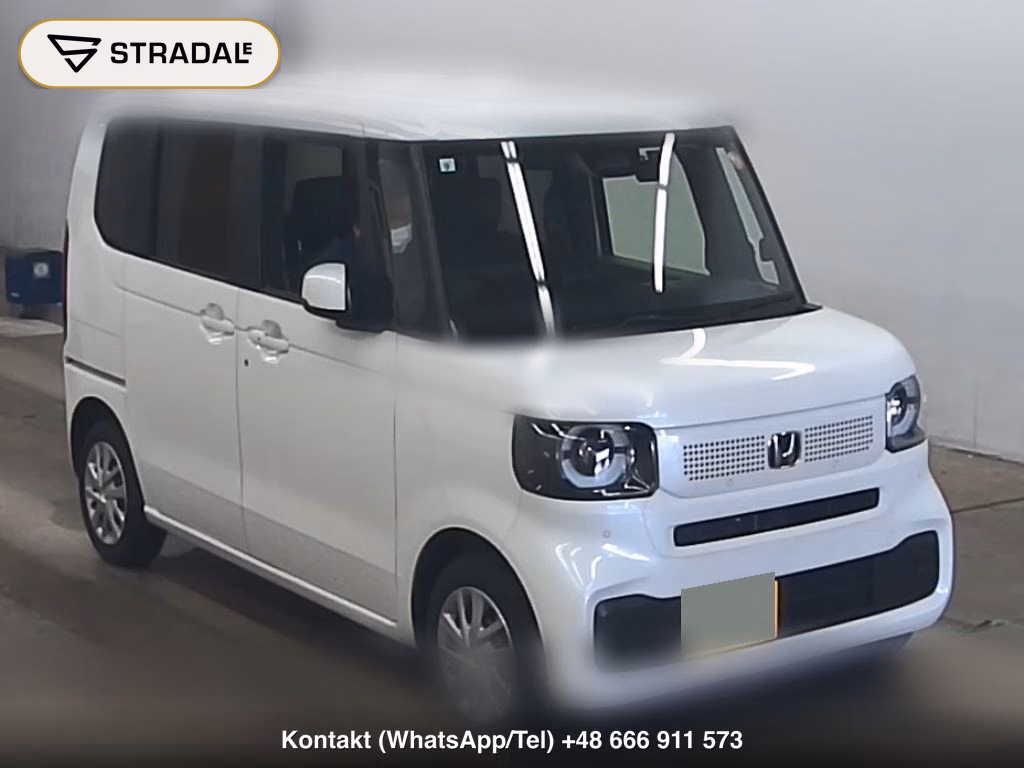 HONDA N-BOX 4WD BASE GRADE 2024, aukcja z Japonii, zdjęcie 1