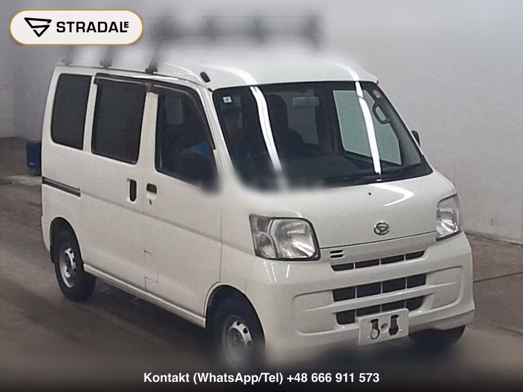 DAIHATSU HIJET CARGO 5D 4WD DELUXE, miniaturka 2