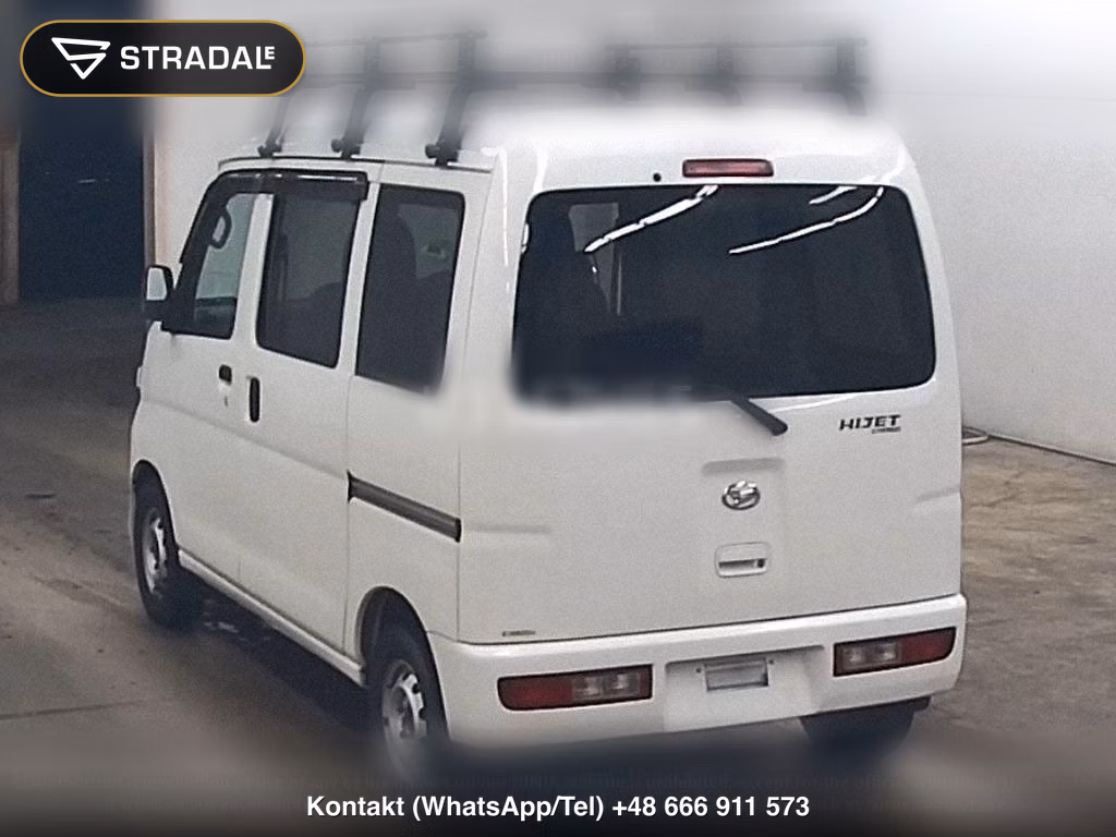 DAIHATSU HIJET CARGO 5D 4WD DELUXE, miniaturka 3