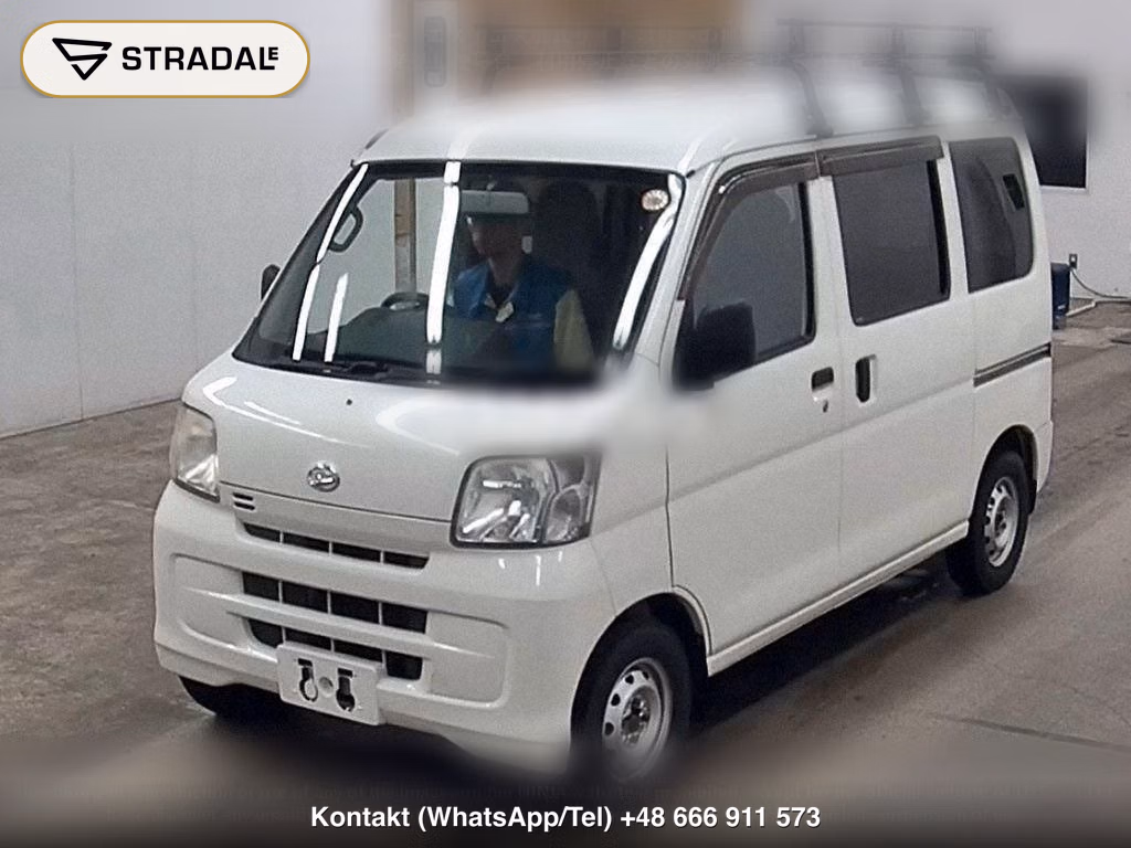 DAIHATSU HIJET CARGO 5D 4WD DELUXE, miniaturka 5