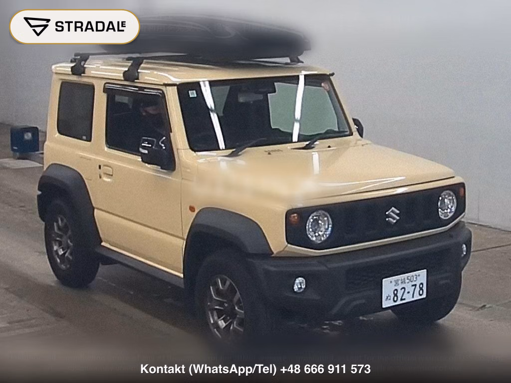SUZUKI JIMNY SIERRA 4WD JC 2018, aukcja z Japonii, zdjęcie 1