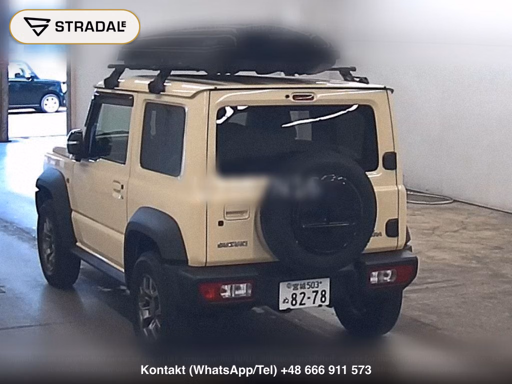SUZUKI JIMNY SIERRA 4WD JC, miniaturka 2