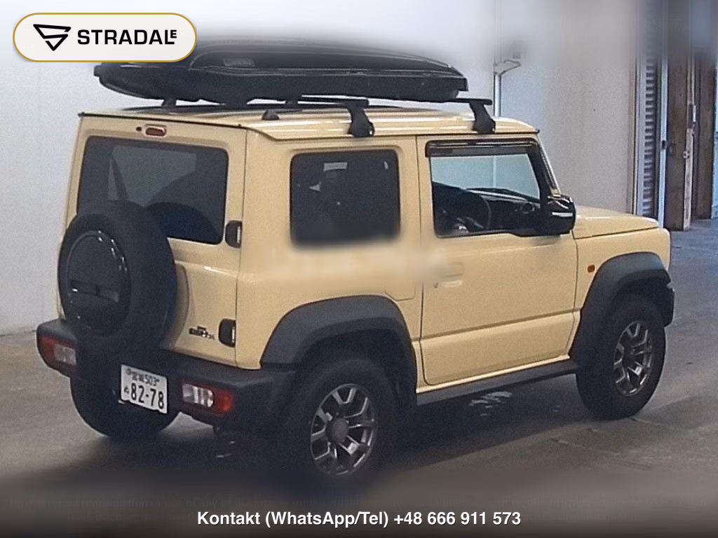 SUZUKI JIMNY SIERRA 4WD JC, miniaturka 5