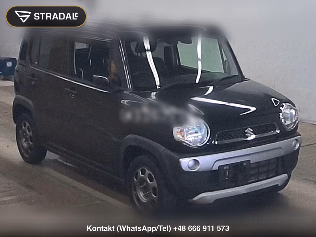 SUZUKI HUSTLER 4WD G, miniaturka 2