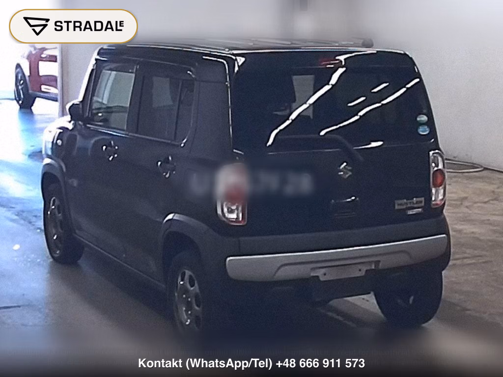 SUZUKI HUSTLER 4WD G, miniaturka 3