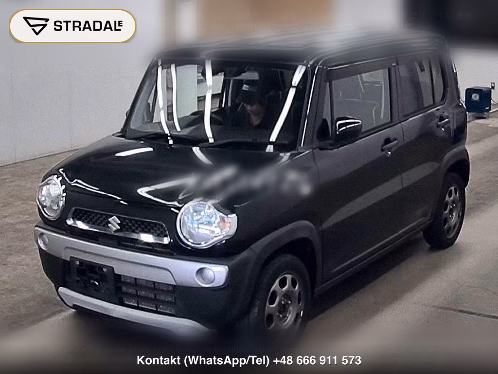 SUZUKI HUSTLER 4WD G, miniaturka 5