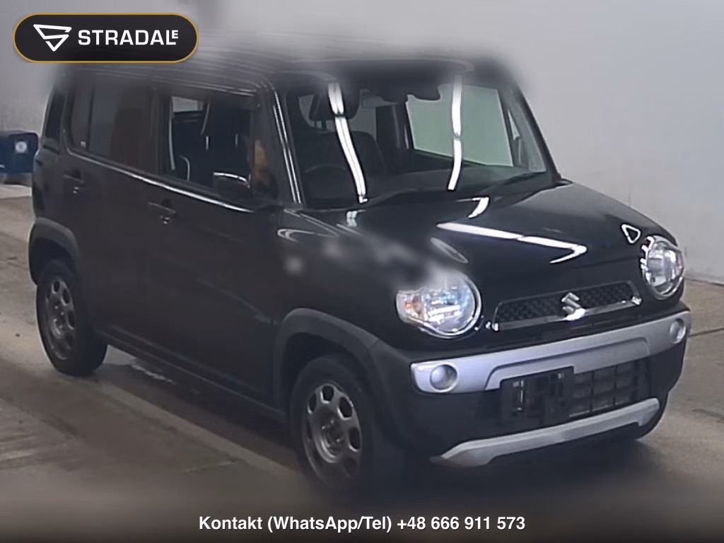 SUZUKI HUSTLER 4WD G 2019, aukcja z Japonii, zdjęcie 1