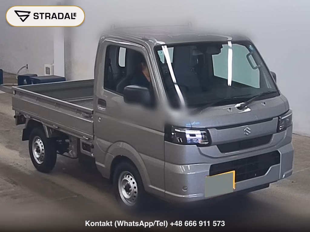 SUZUKI CARRY TRUCK 4WD KC 2026, aukcja z Japonii, zdjęcie 1