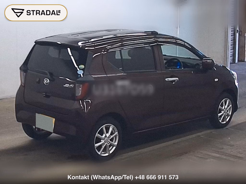 DAIHATSU MIRA E:S 4WD G LIMITED SA Ⅲ, miniaturka 6
