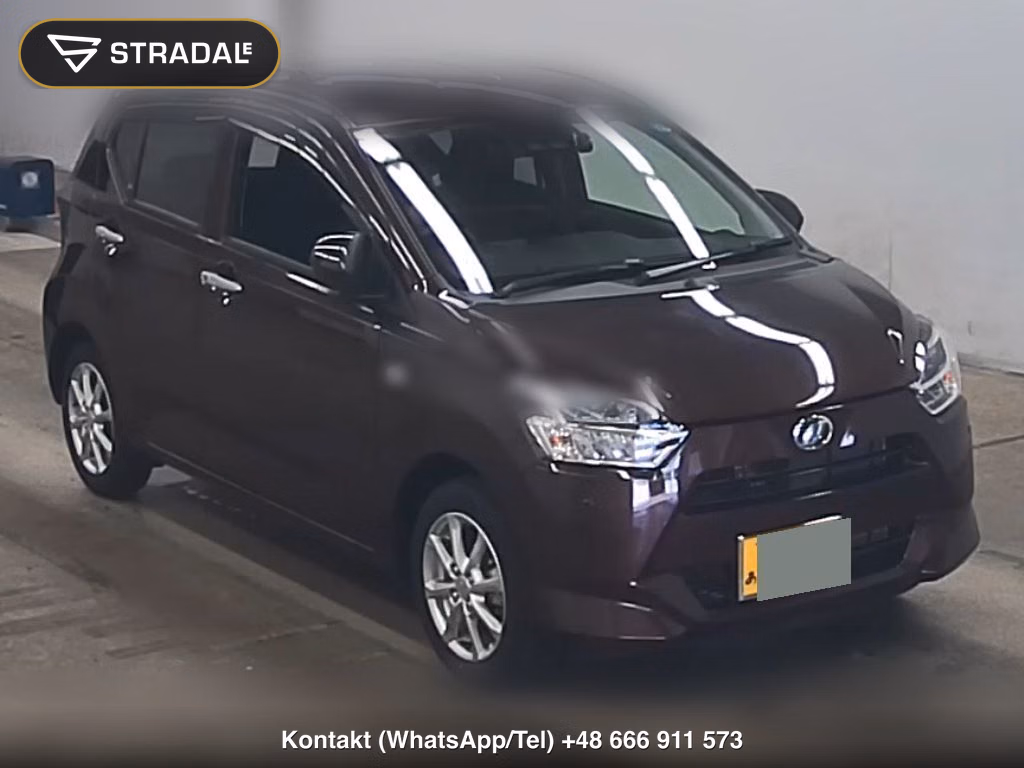 DAIHATSU MIRA E:S 4WD G LIMITED SA Ⅲ 2020, aukcja z Japonii, zdjęcie 1