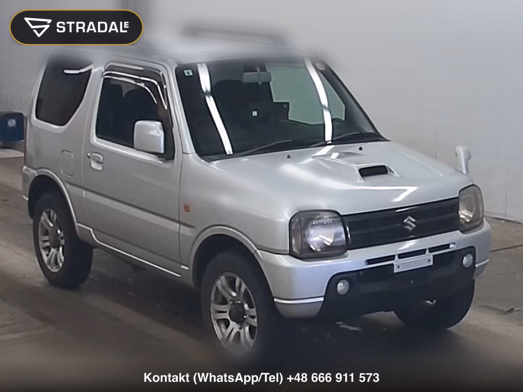 SUZUKI JIMNY 3D 4WD XC 2006, aukcja z Japonii, zdjęcie 1