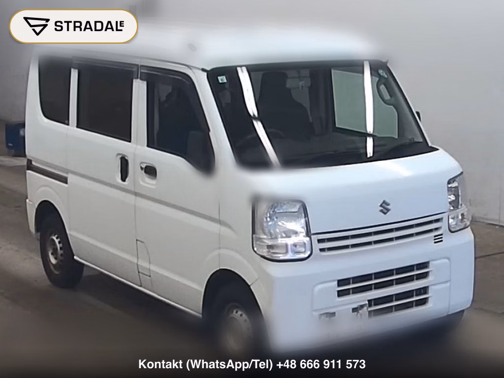 SUZUKI EVERY 5D 4WD PA LIMITED 2018, aukcja z Japonii, zdjęcie 1