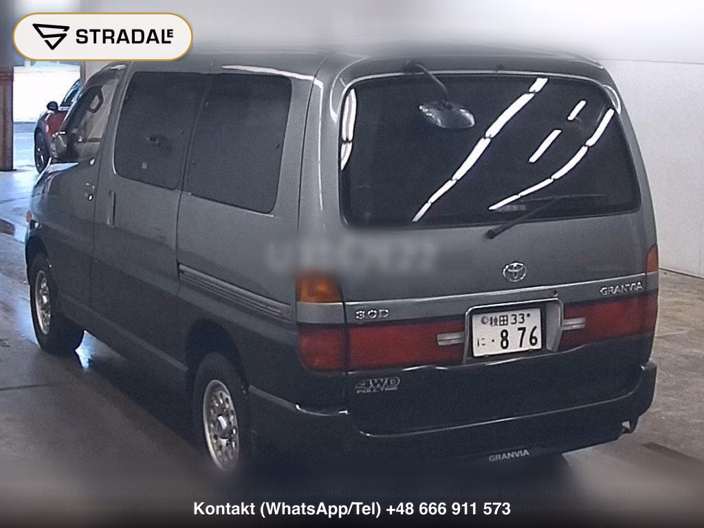 TOYOTA GRANVIA 4D 4WD Q TWIN MOON ROOF, miniaturka 3